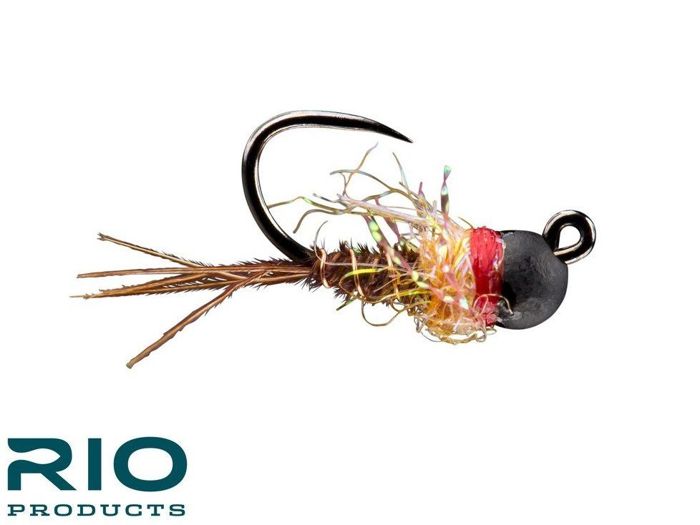 Материал для вязания мушек RIO Flies French Dip - Black Bead/Shrimp