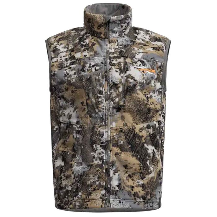 Охотничий камуфляж Sitka Gear Sitka Stratus Vest 2.0 - Optifade Elevated II