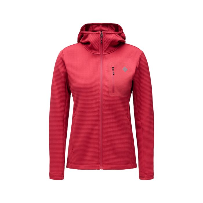 Рыболовная рубашка Black Diamond Women's Diverge Full Zip Hoody