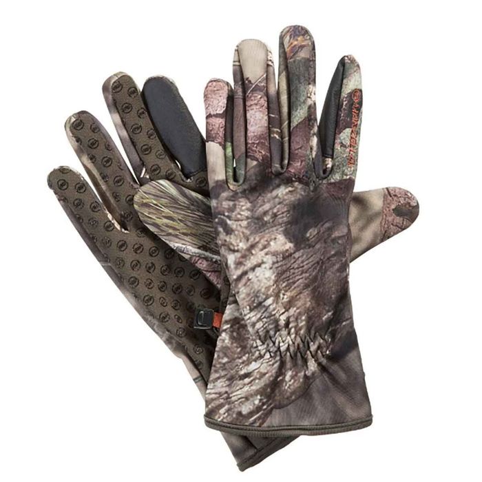 Перчатки Manzella Productions Men's Camo Whitetail Bow Touchtip Archery Gloves - XL