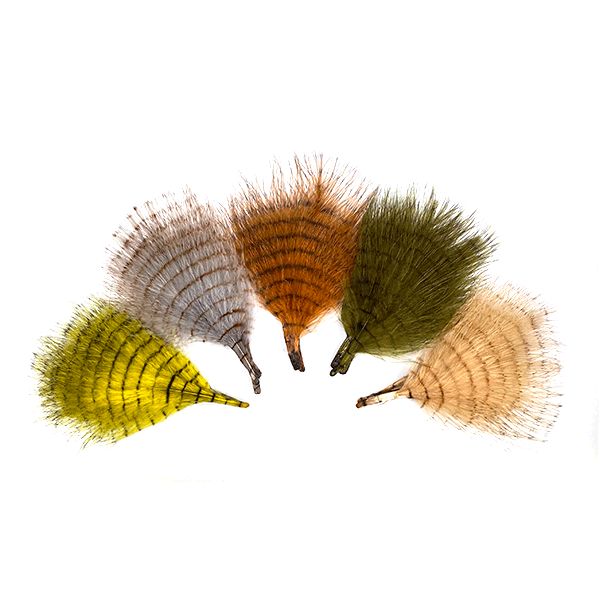 Материал для вязания мушек J. Stockard Fly Fishing Fine Barred Marabou