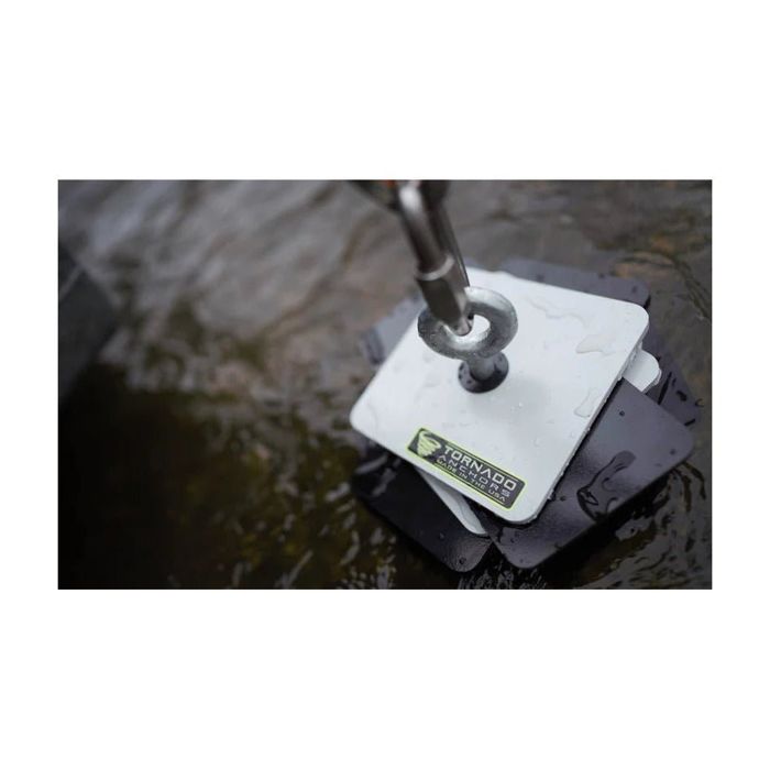 Якорь Outcast Tornado Anchor 14lb with 5/16" Rope