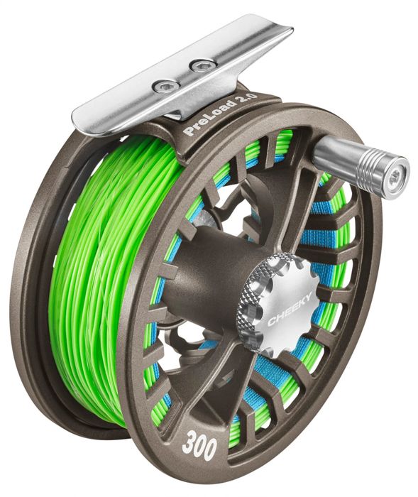 Нахлыстовая катушка Cheeky Fishing Cheeky PreLoad Fly Reels