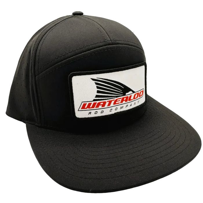 Головной убор Richardson Waterloo Black Performance Cap - Tails Up Patch