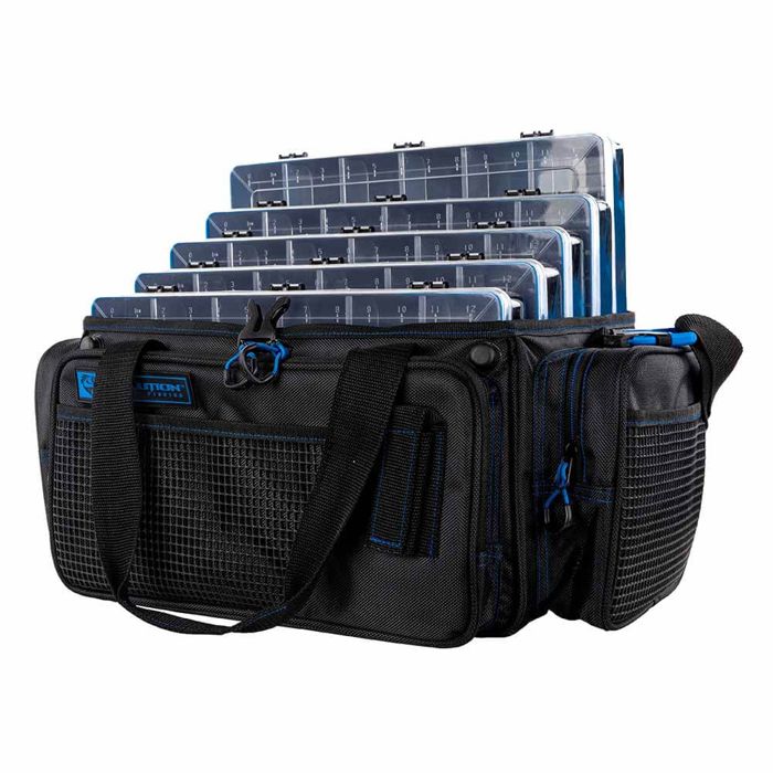 Рыболовная сумка Evolution Outdoor 3700 Horizontal Drift Series Topless Tackle Bag - BLUE