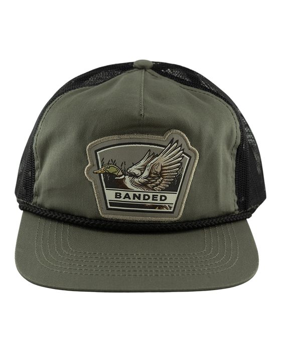 Головной убор Banded Flying Mallard Trucker Hat