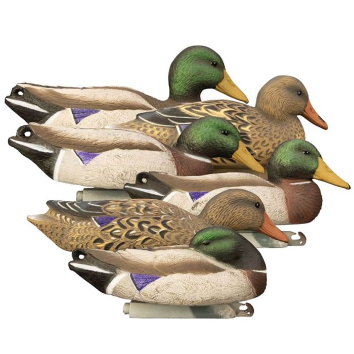 Чучело Higdon Outdoors Higdon Full Size Filled Mallards Duck Decoys - 6 Pack