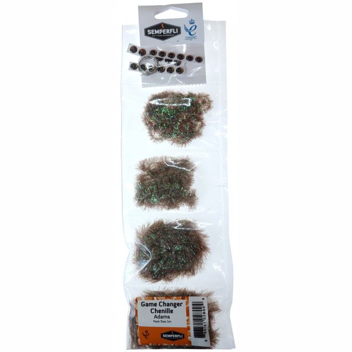 Материал для вязания мушек J. Stockard Fly Fishing Gamechanger Chenille Pack