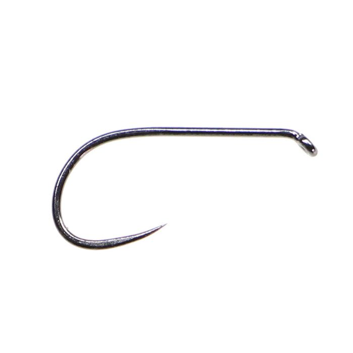 Крючки J. Stockard Fly Fishing FM5050 Ultimate Dry Fly Black Nickel Barbless Hook