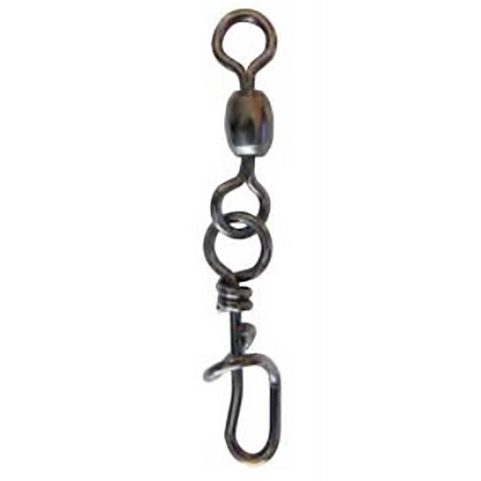 Вертлюги и застёжки P-line Crane Swivel with Corkscrew Snap