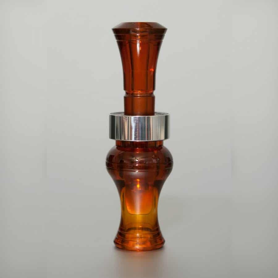 Манок Echo Calls PolyCarbonate Timber Duck Calls - Bourbon - Double Reed