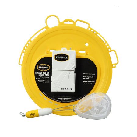 Аэратор для живцов Frabill Aerator Lid Combo Pack