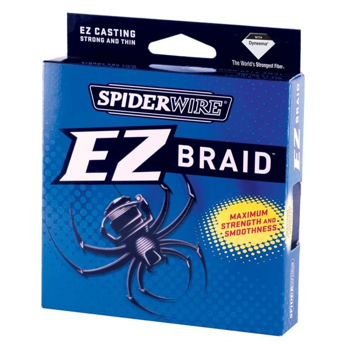 Шнур плетёный SpiderWire EZ Braid 30 lb 300 yd, Moss Green