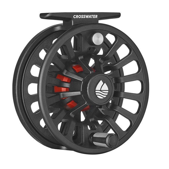 Нахлыстовая катушка Redington Crosswater Fly Reels - Black - 4/5/6