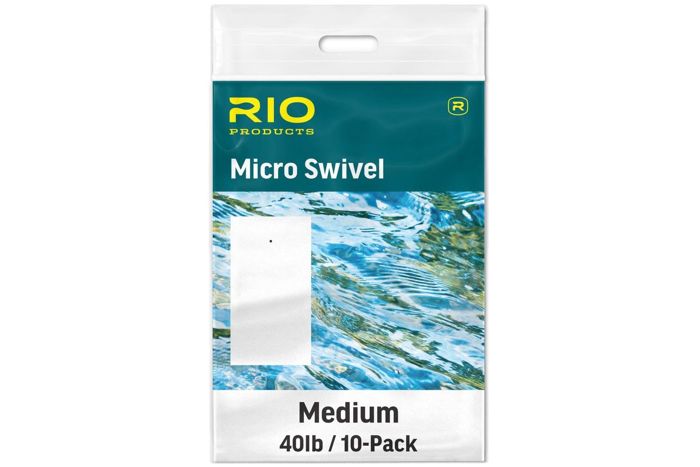 Вертлюги и застёжки Rio Micro Swivel