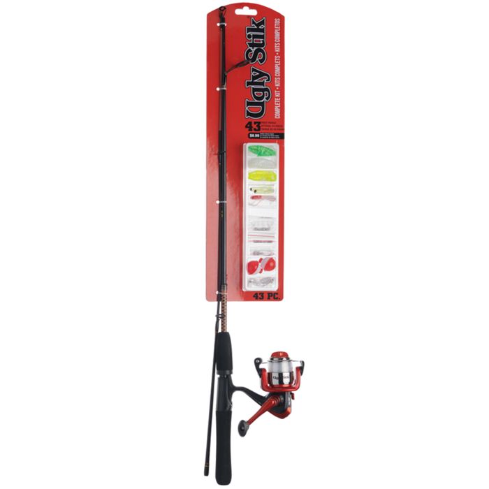 Комплект удилище + катушка Ugly Stik Complete Spinning Combo - 5ft, Light Power, 2pc