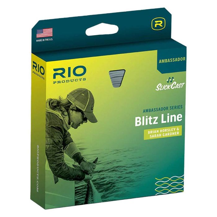 Нахлыстовый шнур RIO Products Ambassador Series Blitz Line Fly Fishing Line