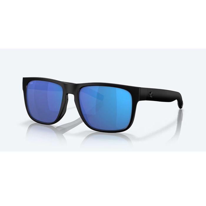 Поляризационные очки COSTA Spearo Matte Black / Blue Mirror Polarized Glass (580G)