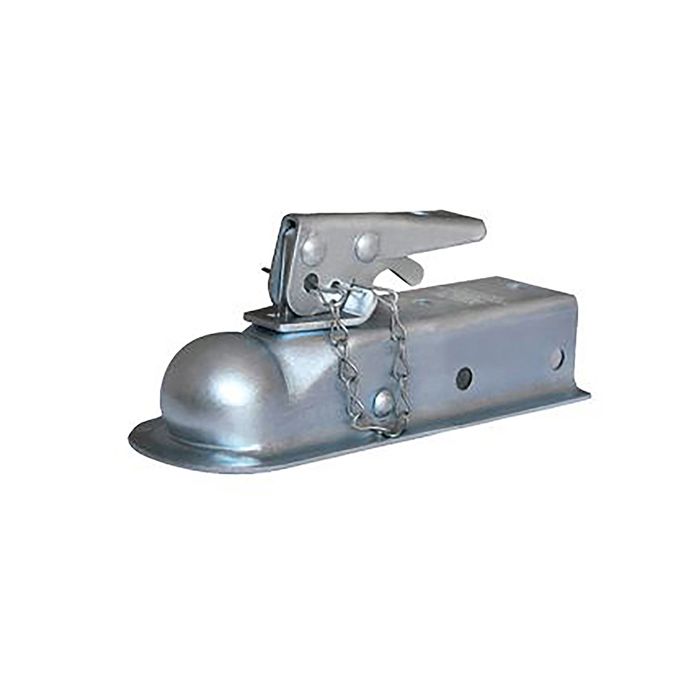 Запчасть прицепа Husky Towing 2" Straight Trailer Coupler, 2-1/2" Inside Width, 3,500lb Ma