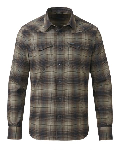 Рыболовная рубашка KUIU Laredo LS Shirt | Vias Ombre Plaid