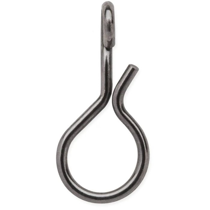 Вертлюги и застёжки VMC Black Stainless Fast Snap 10pk