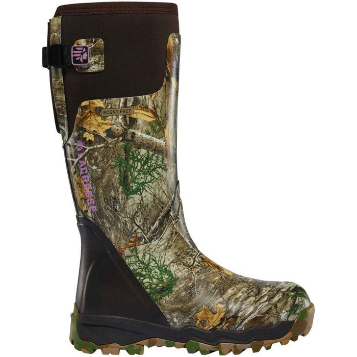 Охотничьи сапоги LaCrosse Women's Alphaburly Pro 15in Uninsulated Waterproof Hunting Boots