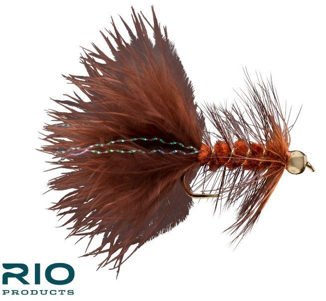 Мушки BH Woolly Bugger - Brown - #8