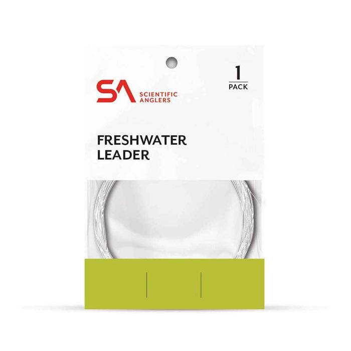 Поводковый материал Scientific Anglers Nylon Freshwater Leader - 7.5ft