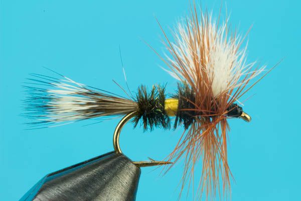 Мушки Big Y Fly Co. Royal Wulff Yellow Dry Fly