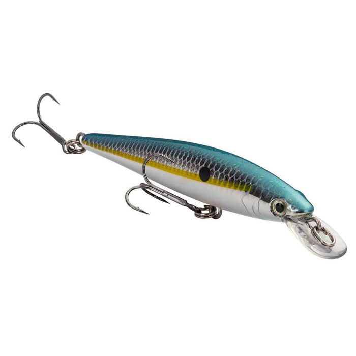 Джеркбейт Strike King Products Strike King KVD Hard Jerkbait - Chrome Sexy Shad, 1/4oz, 3-