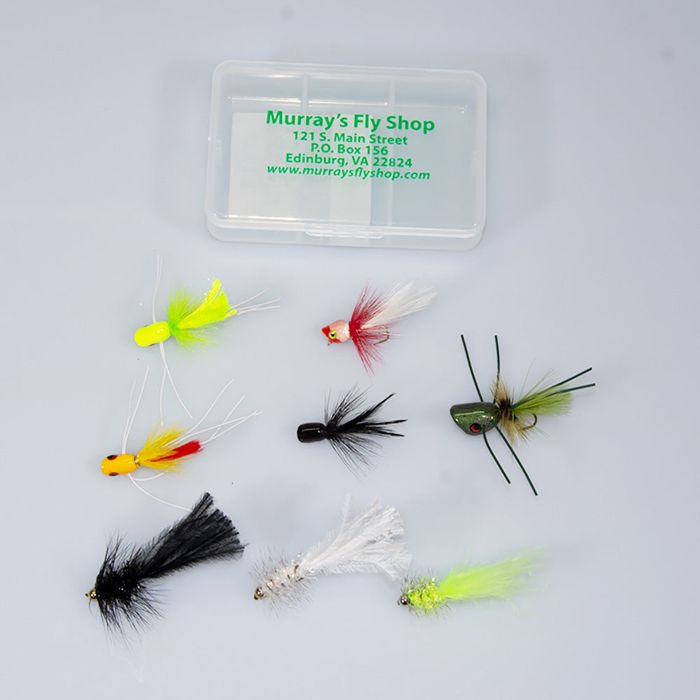 Мушки Murray's Fly Shop Murray's Panfish Fly Assortment