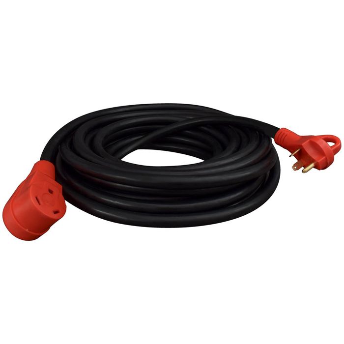 Кабель для электроники Valterra Mighty Cord 30A Extension Cord with Handle, 50'
