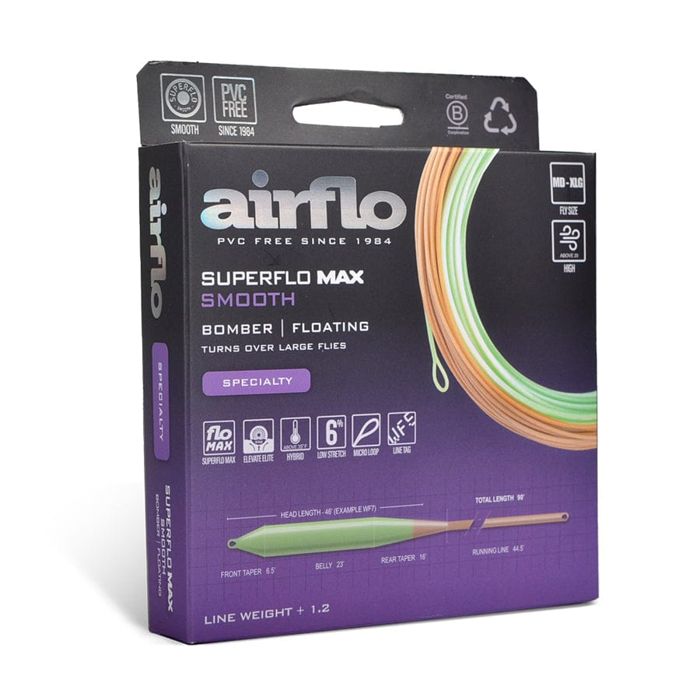 Нахлыстовый шнур Airflo Superflo Max Bomber Fly Line