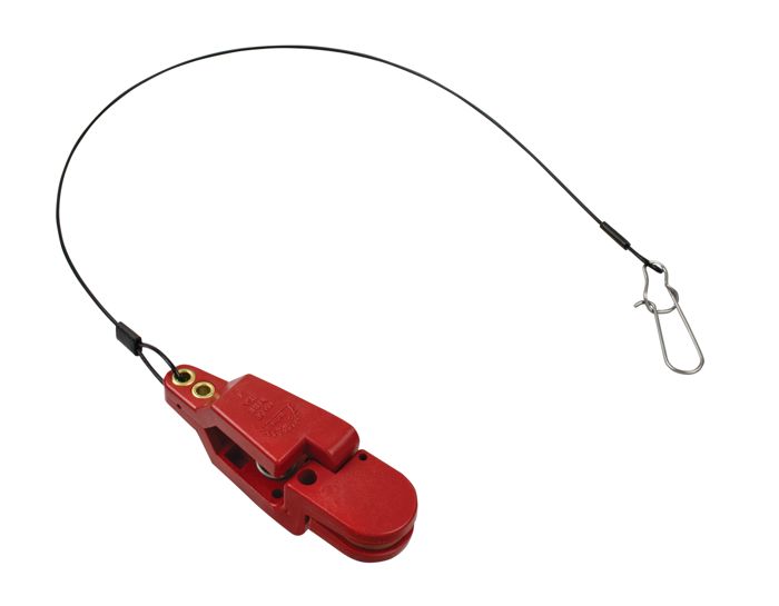 Даунриггер Off Shore Tackle Full Size Heavy Tension Single Downrigger Release, Red - OR8