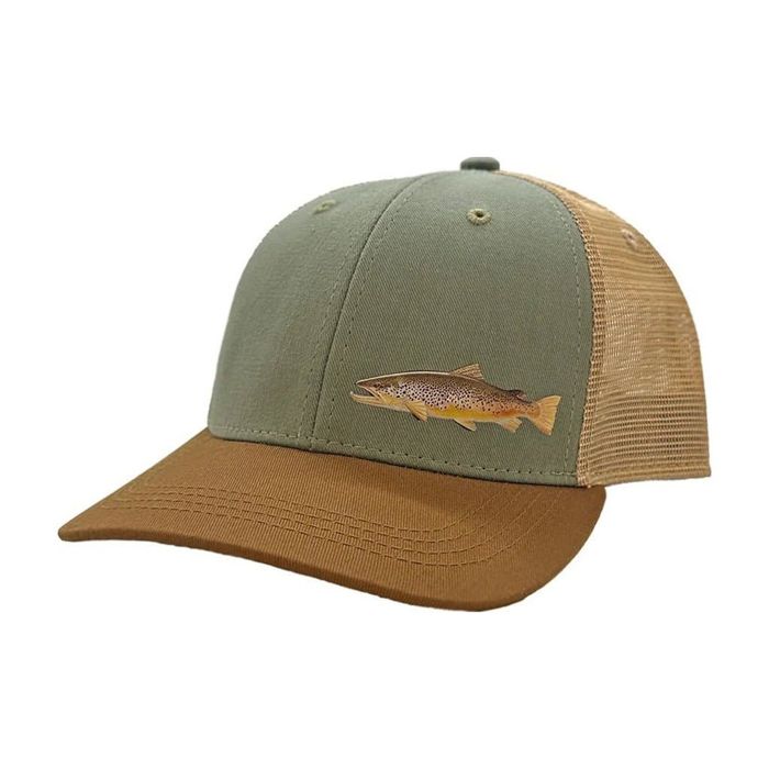 Головной убор Rep Your Water RepYourWater - Tailout Series Hat - Brown