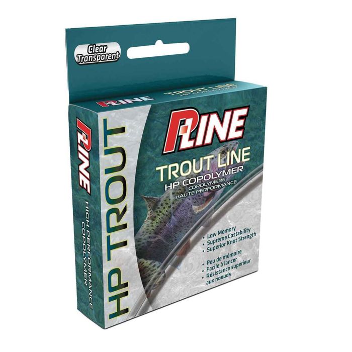Монофильная леска P-Line HP Trout Copolymer Fishing Line