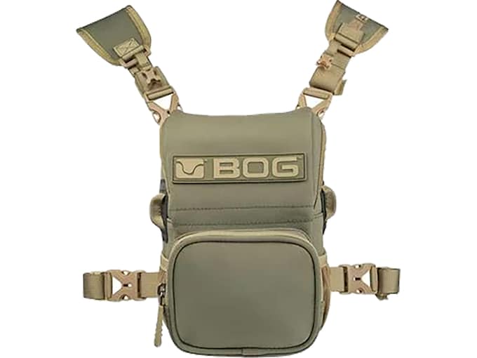 Нагрудная сумка для бинокля BOG Vigilant Bino Bivy Bino Harness Green - Open Box