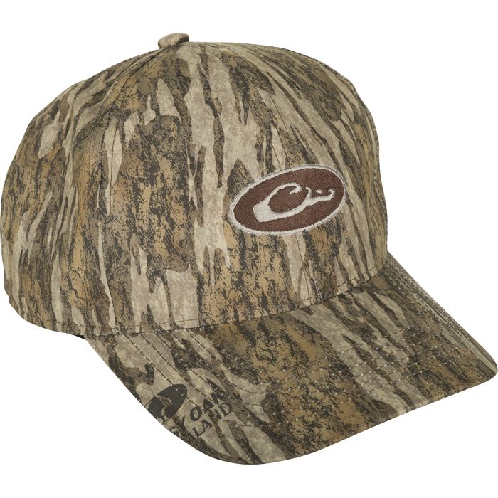 Охотничий камуфляж Waterproof Camo Cap - Mossy Oak Bottomland / One Size Fits Most