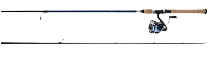 Комплект удилище + катушка DAIWA CROSSFIRE INSHORE COMBO