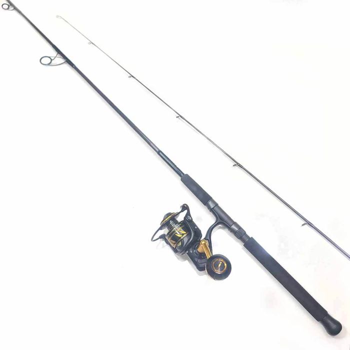 Комплект удилище + катушка Penn Fishing Tackle Penn Slammer SLAIV 5500 Reel Capt. Harry's
