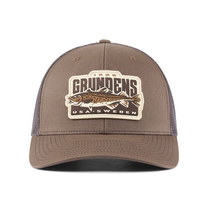 Головной убор Codfather Trucker - Brown / ONE SIZE
