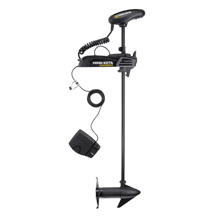 Электромотор для лодки Minn Kota PowerDrive 45 Trolling Motor w/ Foot Pedal - 12V - 45LB -