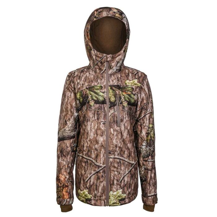 Охотничий камуфляж Rustic Ridge Women's Mossy Oak Country Roots 2L Insulated Hunting Jacke