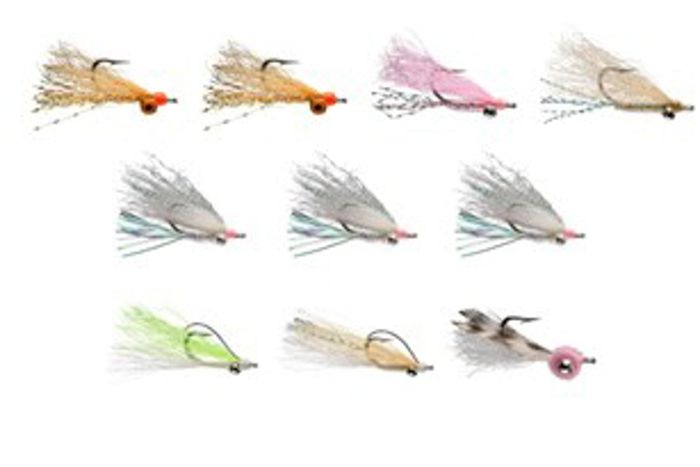 Мушки Rio Bonefish Fly Assortment