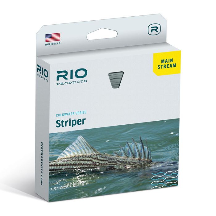 Нахлыстовый шнур J. Stockard Fly Fishing Mainstream Striper Fly Line