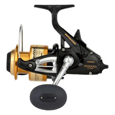 Катушка Shimano Baitrunner 6000D, безынерционная