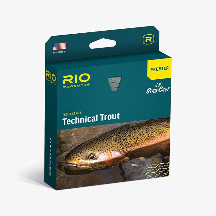 Нахлыстовый шнур Rio Premier Technical Trout WF Fly Line