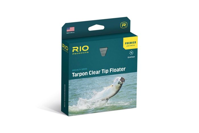 Нахлыстовый шнур Rio Premier Tarpon Clear Tip Floater Fly Line