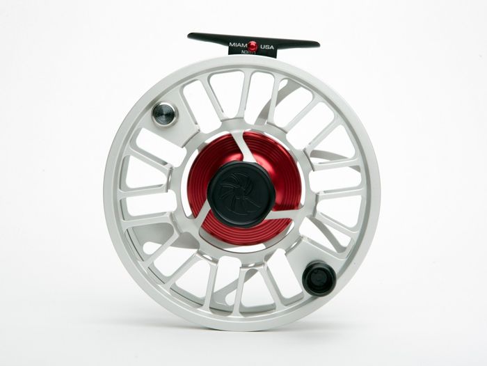 Нахлыстовая катушка Nautilus GTX Fly Reels - GTX Reel - Brushed Titanium