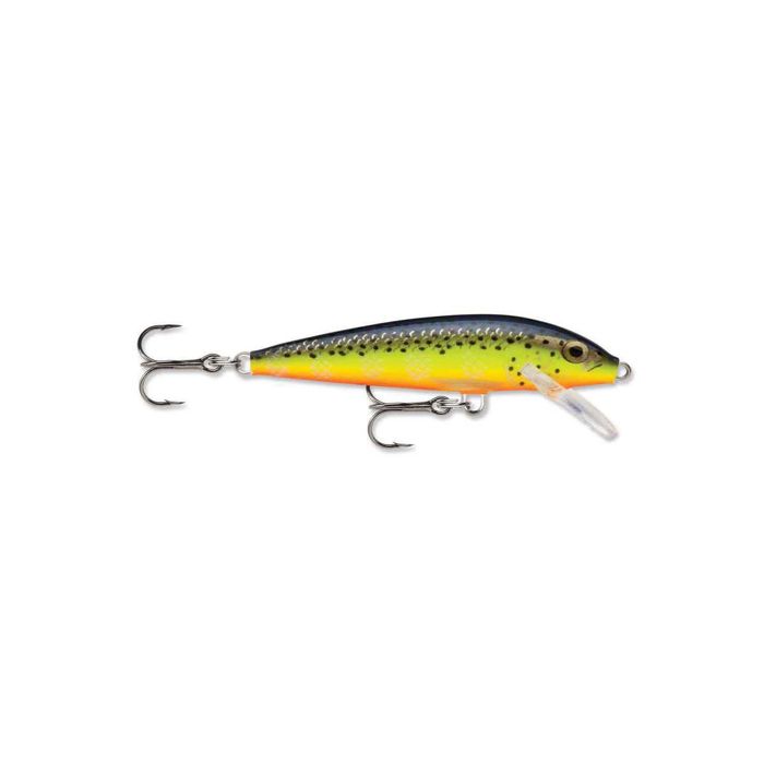 Джеркбейт Rapala Original Floater Hard Jerkbait - Hot Steel, 11/16oz, 7in, 6-11ft
